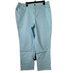 Tog Shop Blue Denim Pants Straight Leg Size 20W